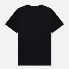 Женская футболка Maison Margiela MM6 Back Panelled Crew Neck, цвет чёрный