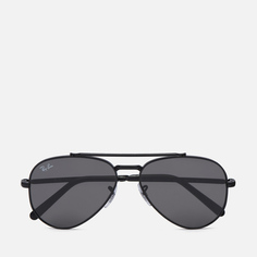 Солнцезащитные очки Ray-Ban New Aviator, цвет чёрный