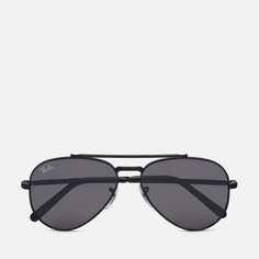 Солнцезащитные очки Ray-Ban New Aviator, цвет чёрный, размер 55mm