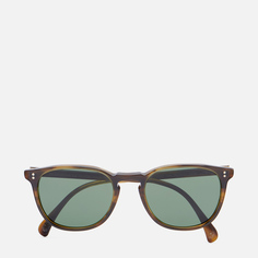 Солнцезащитные очки Oliver Peoples Finley Esq. Sun, цвет коричневый, размер 53mm