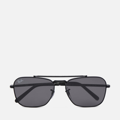 Солнцезащитные очки Ray-Ban Caravan, цвет чёрный, размер 55mm