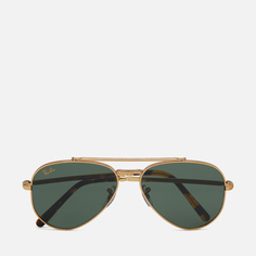 Солнцезащитные очки Ray-Ban New Aviator, цвет золотой