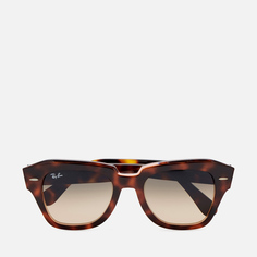 Солнцезащитные очки Ray-Ban State Street, цвет коричневый