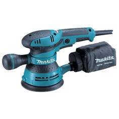 Шлифмашины орбитальные шлифмашина эксцентриковая MAKITA BO5041 300Вт 125мм