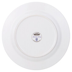 Тарелки тарелка LEFARD 25,5см обеденная фарфор