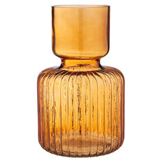 Вазы ваза LEFARD Amelie amber 16см стекло оранжевая