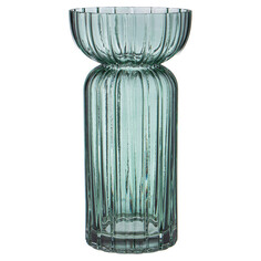 Вазы ваза LEFARD Creation green 12,5см стекло зеленая