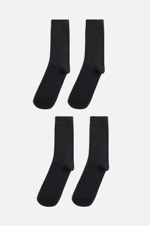 набор носков для мужчин Набор носков высоких базовых (2 пары) Befree