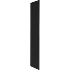 Дверь для шкафа Лион 39.6x193.8x1.6 см цвет графит Без бренда