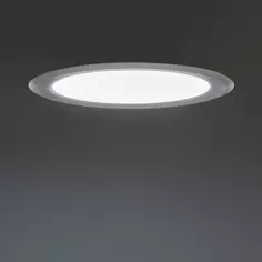Светильник точечный светодиодный встраиваемый Philips «Meson» под отверстие 80 мм 10 м² холодный белый свет цвет белый