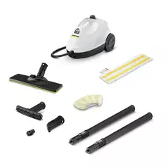 Пароочиститель Karcher SC 2 EasyFix 1500 Вт 3.2 бар цвет белый