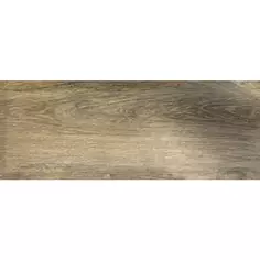 Глазурованный керамогранит Cersanit Lasvik 17137 18.5x59.8 см 1.216 м² матовый цвет светло-коричневый рельеф
