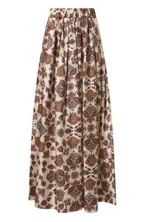 Шелковая юбка La Prestic Ouiston