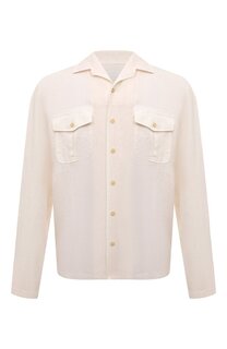 Льняная рубашка 120% Lino