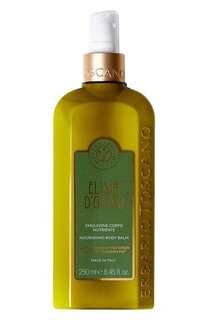 Бальзам для тела Elisir d`Olivio (250ml) Erbario Toscano