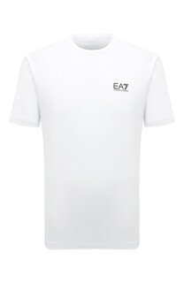 Хлопковая футболка Ea 7