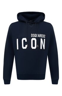Хлопковое худи Icon Dsquared2