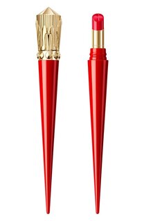 Помада-блеск для губ Rouge Stiletto Glossy Shine, оттенок Cocorico Pink 185S (2g) Christian Louboutin