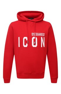 Хлопковое худи Icon Dsquared2