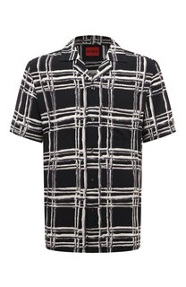 Рубашка из вискозы HUGO