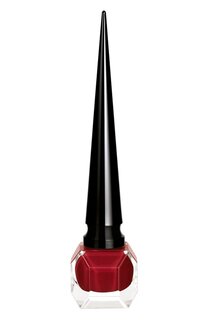 Лак для ногтей Lalaque Le Vernis, оттенок Very Privé Red 118 (6ml) Christian Louboutin