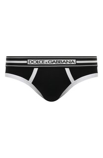 Хлопковые брифы Dolce & Gabbana