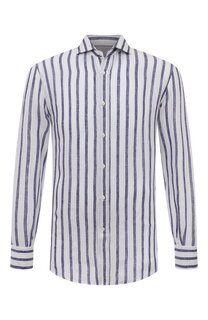 Льняная сорочка Brunello Cucinelli