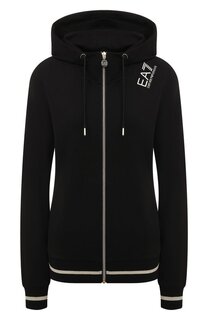 Хлопковая толстовка Ea 7