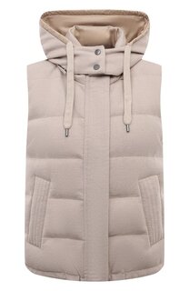 Пуховый жилет Brunello Cucinelli