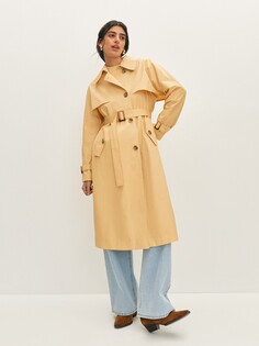 Классический тренч с кокетками (42) Elis