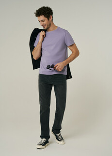 Базовая футболка, Фиолетовый O'stin