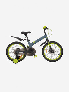Велосипед для мальчиков Stern Airy Disk 18" 2024, Зеленый