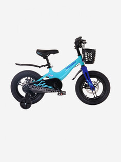 Велосипед для девочек Maxiscoo Jazz Pro 14", Голубой