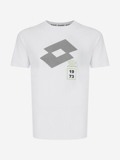 Футболка мужская Lotto Logo, Белый