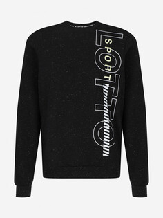 Свитшот мужской Lotto Campo Crewneck, Черный