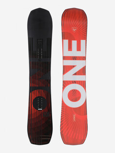 Сноуборд Rossignol One, Оранжевый