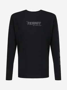 Лонгслив мужской Termit, Черный