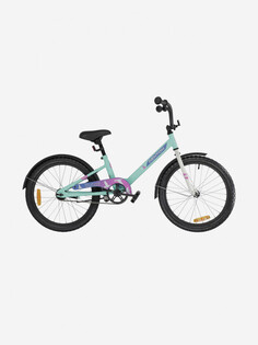 Велосипед для девочек Denton Sunny 20" 2024, Голубой