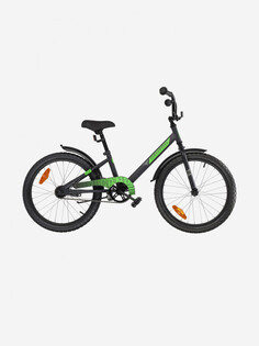Велосипед для мальчиков Denton Volcano 20" 2024, Черный