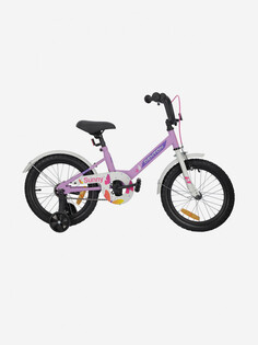 Велосипед для девочек Denton Sunny 16" 2024, Фиолетовый