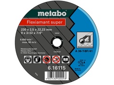 Диск Metabo Novoflex 150x2.5 отрезной для стали 6.17132 / 617132000