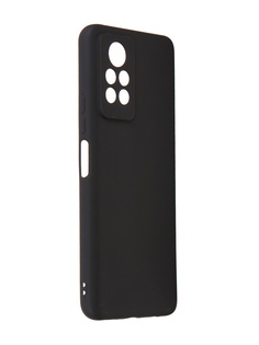 Чехол DF для Infinix Note 11 Pro Silicone Black inCase-03