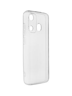 Чехол iBox для Itel A27 Crystal Silicone Transparent УТ000032229