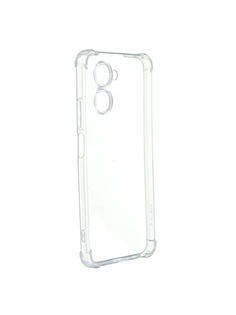 Чехол iBox для Realme C33 Crystal с усиленными углами Silicone Transparent УТ000033264