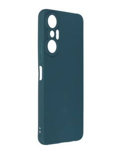 Чехол BoraSCO для Infinix Hot 20s Silicone Matte Green Opal 71247