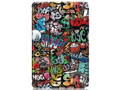 Чехол Zibelino для Samsung Tab S7/S8 (T870/X706) 11.0 Graffiti ZT-SAM-T870-PGRF