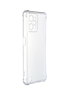 Чехол iBox для Realme C31 Crystal Silicone Transparent УТ000032446