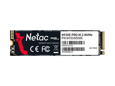 Твердотельный накопитель Netac N930E Pro 128Gb NT01N930E-128G-E4X