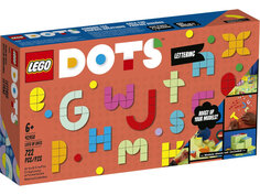 Lego Dots Большой набор тайлов: буквы 722 дет. 41950
