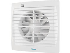 Вытяжной вентилятор Zernberg Zircon 100 DWA-100F-14-1-0-1WH